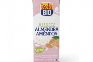 BEBIDA ARROZ-ALMENDRA ISOLA